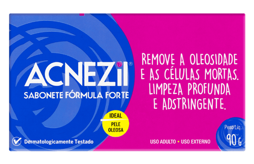 Acnezil Sabonete Forte - 90g