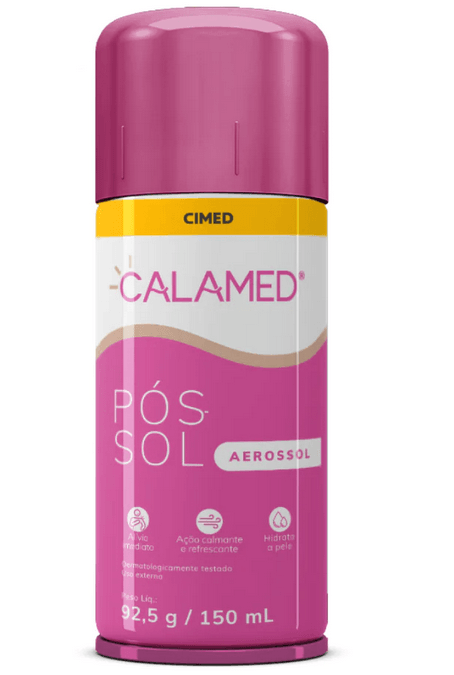 Calamed Aerossol - 150ml