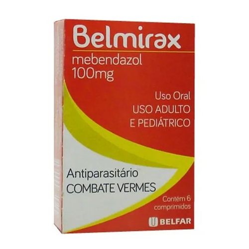 Belmirax com 6 Comprimidos - Belfar