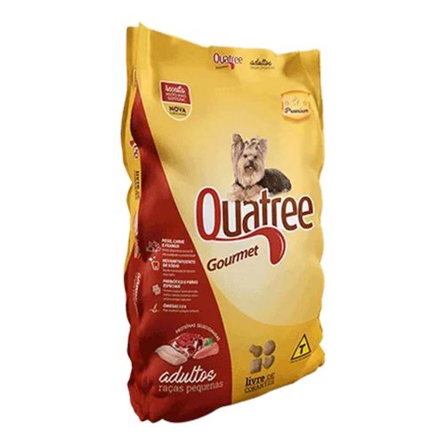 Ração de Cães Pequenas Raças Quatree Gourmet - 10,1Kg