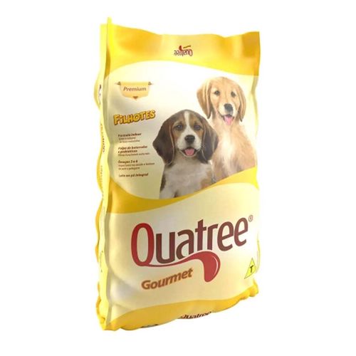 Ração de Filhotes Gourmet Quatree Premium - 10,1Kg