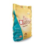 Ração para gatos Adultos Quatree Gourmer Sabor Peixe - 1Kg