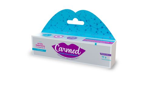 Hidratante Labial Carmed Ácido Hialurônico - 10g