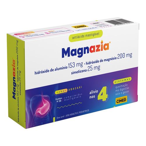 Magnazia com 20 Comprimidos Mastigáveis - Cimed