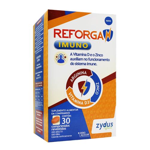 Reforgan Imuno Zydus Nikkho 30 Comprimidos