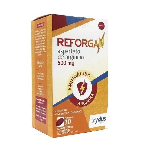 Reforgan 500mg com 30 Comprimidos - Zydus