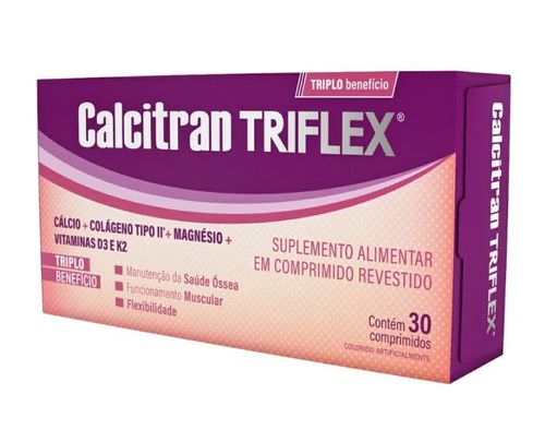 Calcitran Triflex - 30 Comprimidos