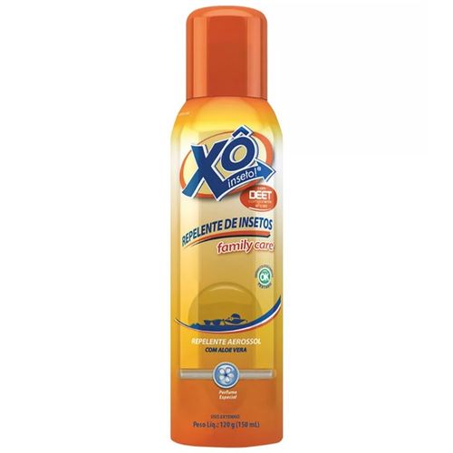 Xô Inseto Aerossol Repelente de Insetos - 150ml
