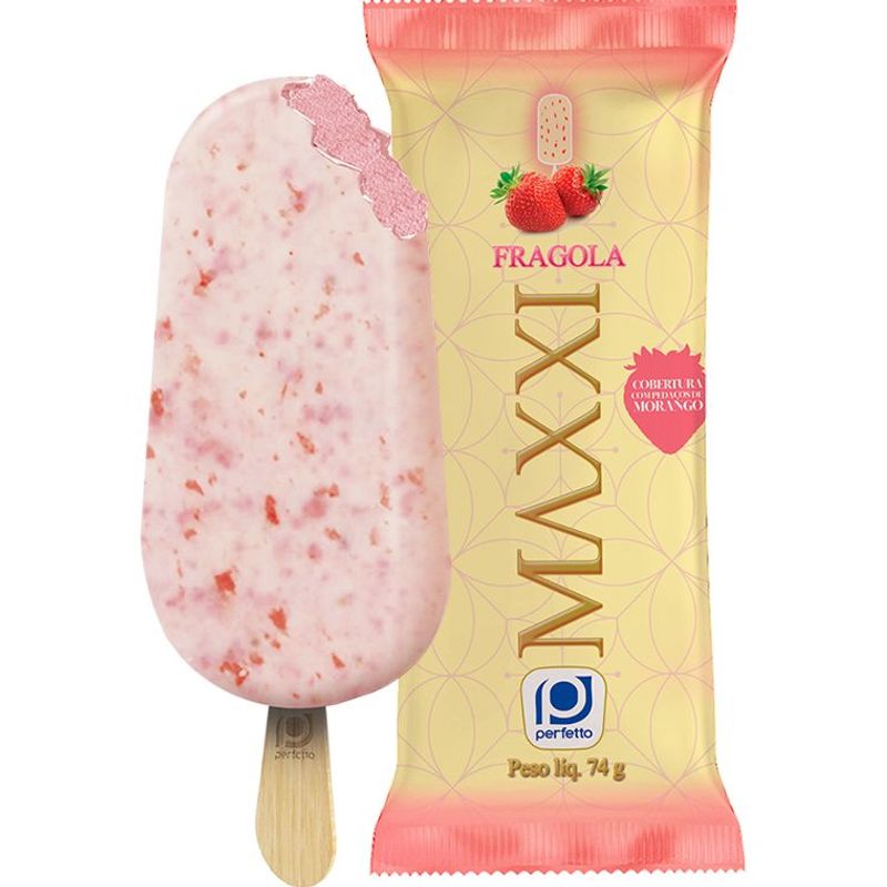 Picolé Maxxi Fragola - Perfetto
