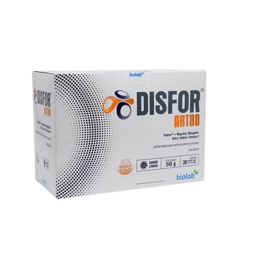 Disfor Artro com 30 Sachês com 11,5g cada - Biolab