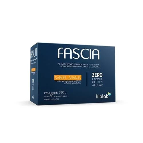 Fascia Laranja 30 Sachês com 11g cada - Biolab
