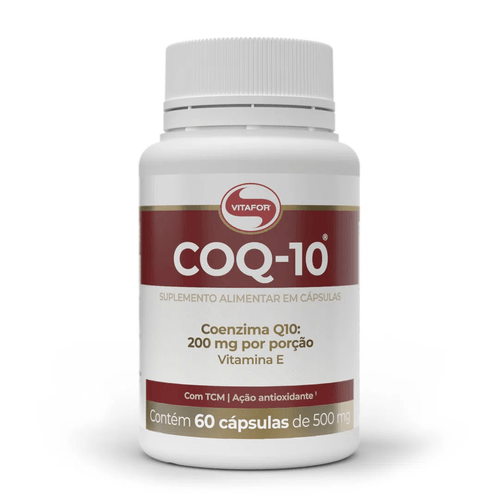 Coenzima Q10 Vitafor - 60 Cápsulas