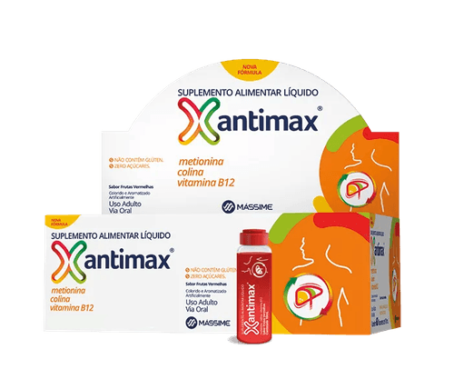Xantimax 10ml com 1 Flaconete - Mássime