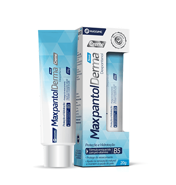 Maxpantol Derma Creme - 20g