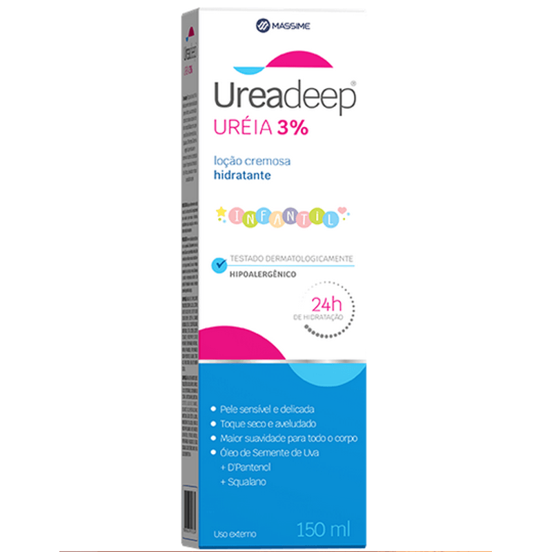 Ureadeep Infantil 3% - 150ml