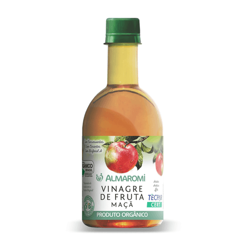 Vinagre de Maçã Almaromi Orgânico - 400ml