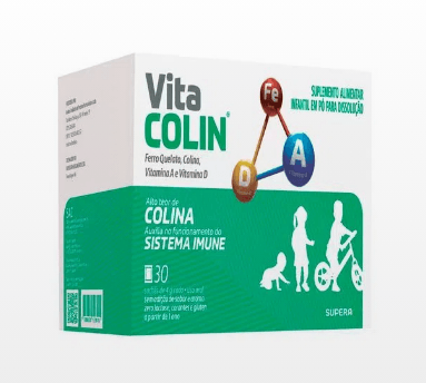 Vita Colin 200mg Supera 30 Sachês