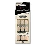 Unhas Postiças Amendoadas Francesinha UP706A