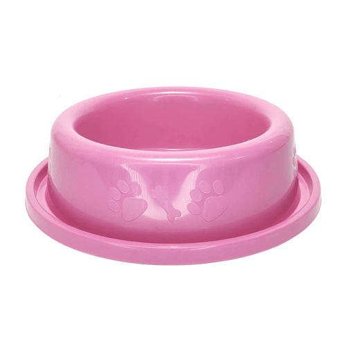 Comedor Patinhas Médio - 1000ml - Rosa