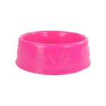 Comedor Patinhas Pequeno - 450ml - Rosa