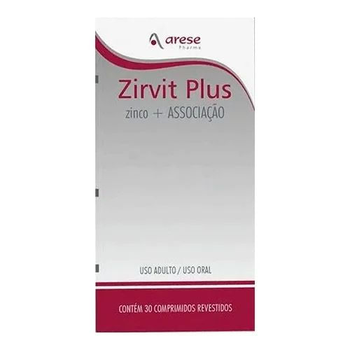 Zirvit Plus com 30 Comprimidos - Arese