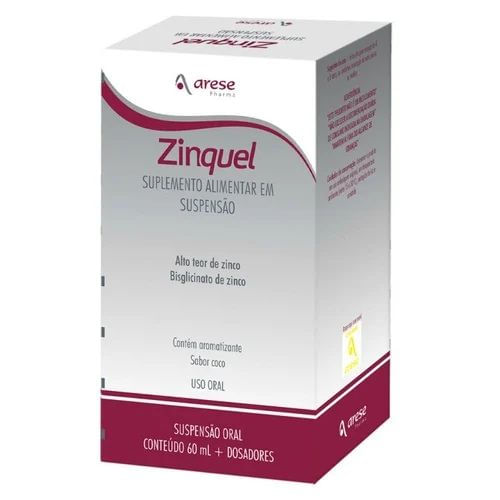 Zinquel Suspensão Oral Arese 60ml