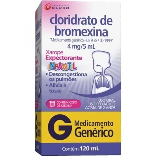 G.BROMEXINA XARP INFANTIL 120 ML