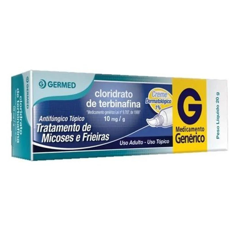 Cloridrato de Terbinafina Creme 20g - Germed