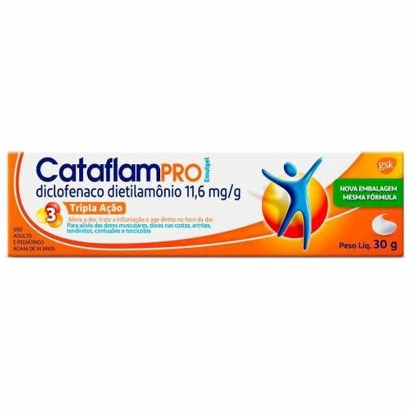Cataflampro Emulgel - 30g