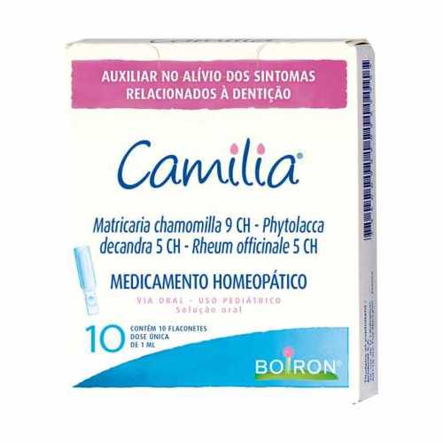 Camilia Boiron 10 Flaconetes