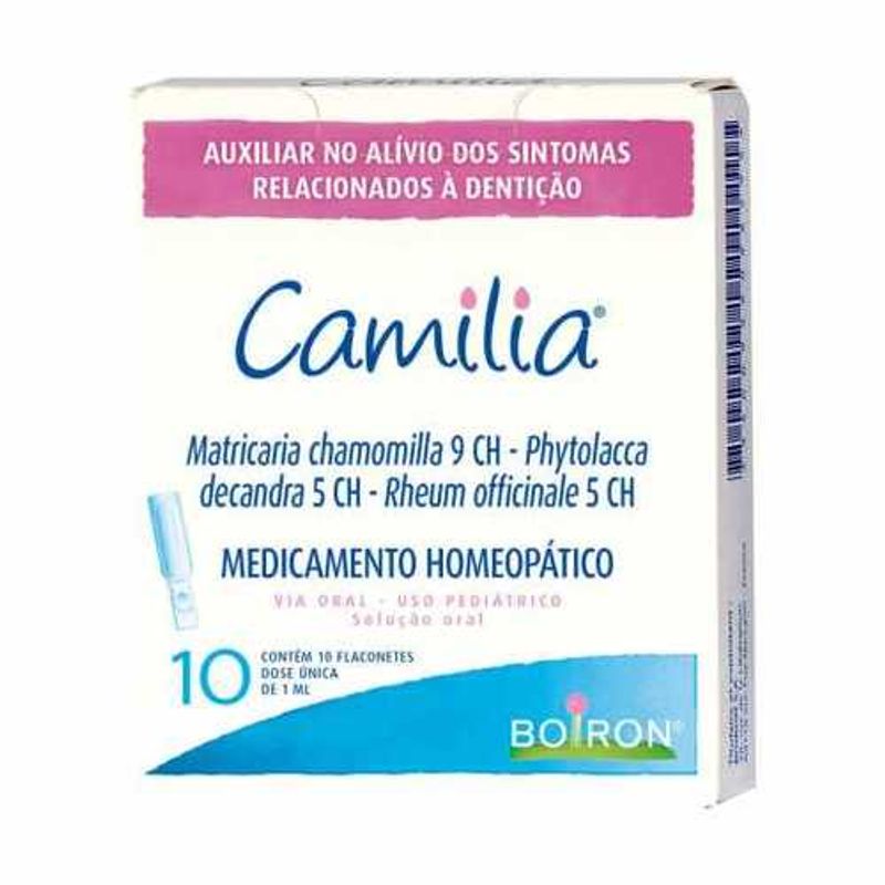 Camilia - 10 flaconetes