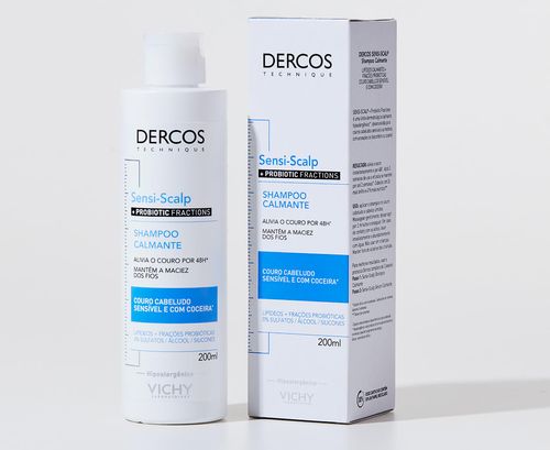 Shampoo Dercos Calmante Sensi-Scalp - 200ml