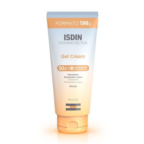 Protetor Solar Isdin Gel Cream FPS50 - 198g