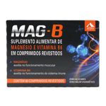 Mag-B - 60 Cápsulas