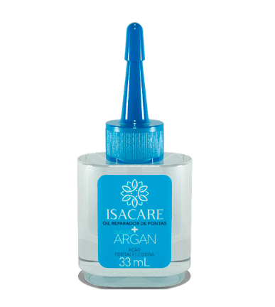 Reparador de Pontas Isacare Argan - 33ml