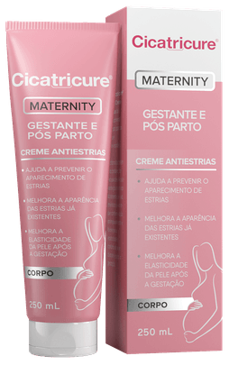 Cicatricure Maternity Creme Antiestrias - 250g