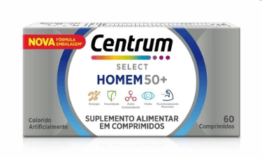 Centrum Select Homem com 60 Comprimidos - GSK