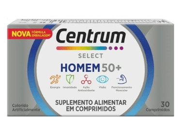 Centrum Select Homem com 30 Comprimidos - GSK