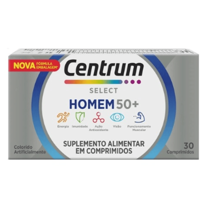 Centrum Select Homem - 30 Comprimidos