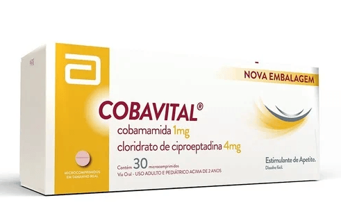 Cobavital com 30 Microcomprimidos - Abbott