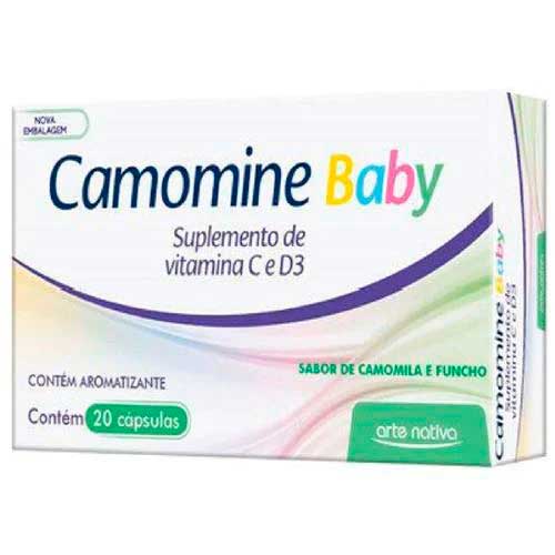 Camomine C Baby com 20 Cápsulas - Arte Nativa