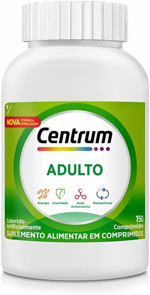 Centrum de A a Z com 150 Comprimidos - GSK