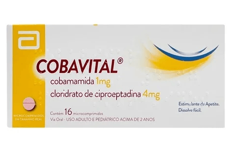 Cobavital com 16 Microcomprimidos - Abbott