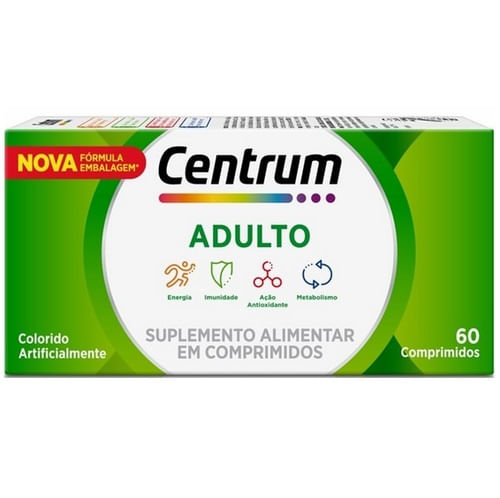 Centrum de A a Z com 60 Comprimidos - GSK