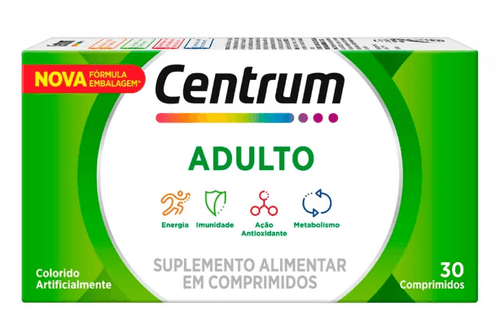 Centrum de A a Z com 30 Comprimidos -  GSK
