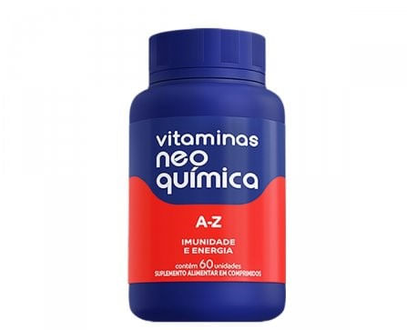 Vitamina Centrotabs Neo Química A a Z com 60 Comprimidos - Neo Química