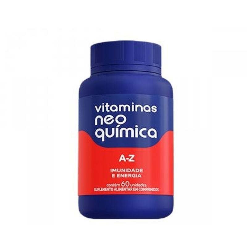 Vitamina Centrotabs Neo Química A a Z - 60 comprimidos