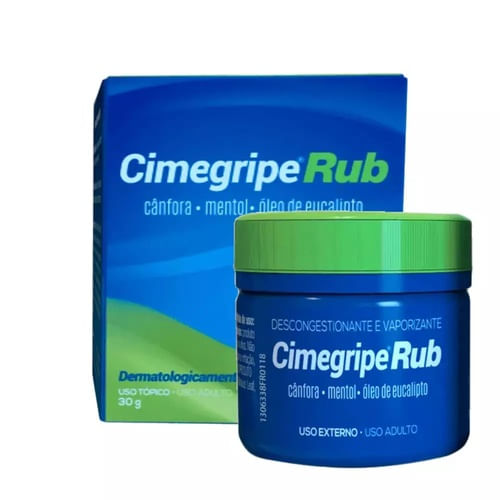 Cimegripe Rub - 30g