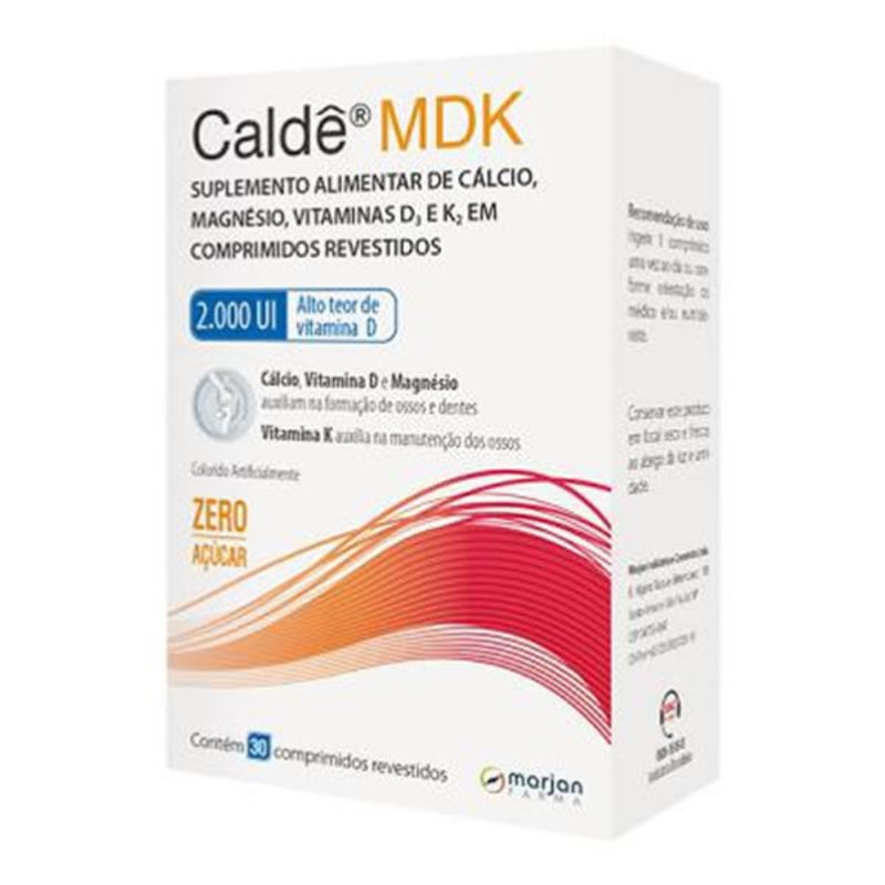 Caldê Mdk 2.000UI - 30 Comprimidos