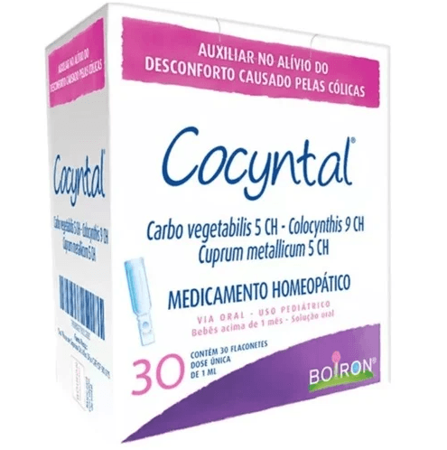 Cocyntal Boiron 30 Flaconetes